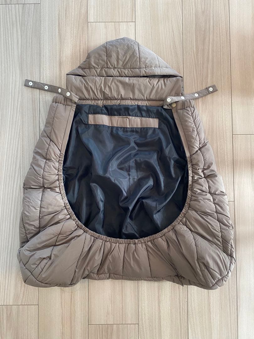 ノースフェイス ベビーシェルブランケット ウォルナット