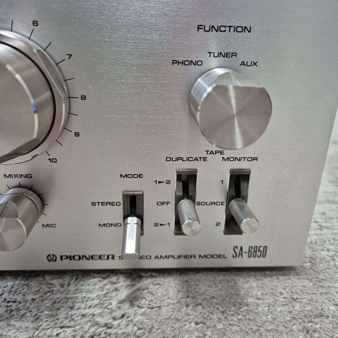 Pioneer SA-6850 ステレオアンプ 本体