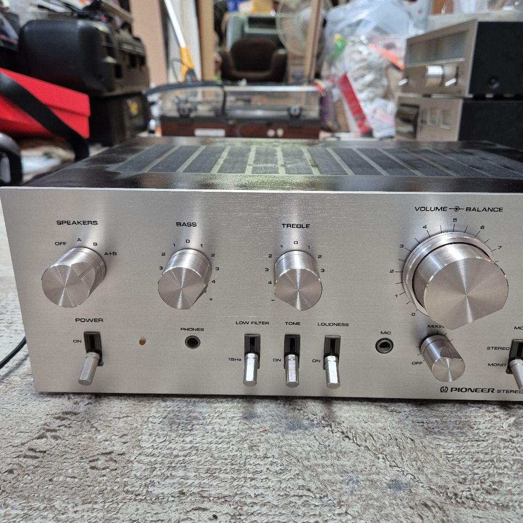 Pioneer SA-6850 ステレオアンプ 本体