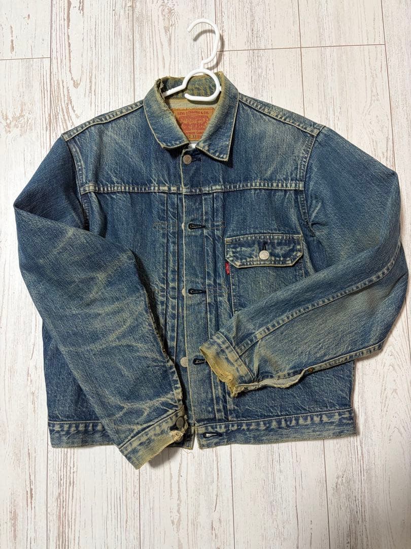ポ*ポ様 激レア90s Levi's 70502XX 71507 サイズ40 セ