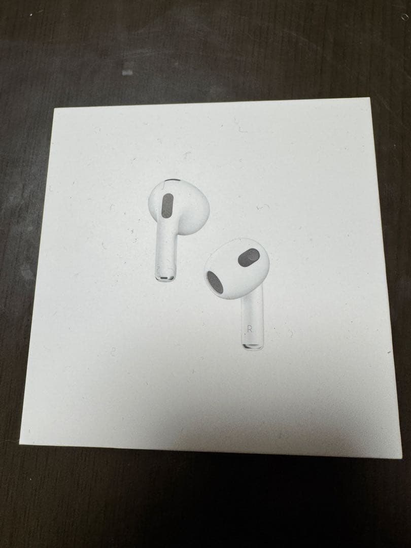 AirPods（第3世代） MPNY3J/A インナーイヤー型 新品 未開封