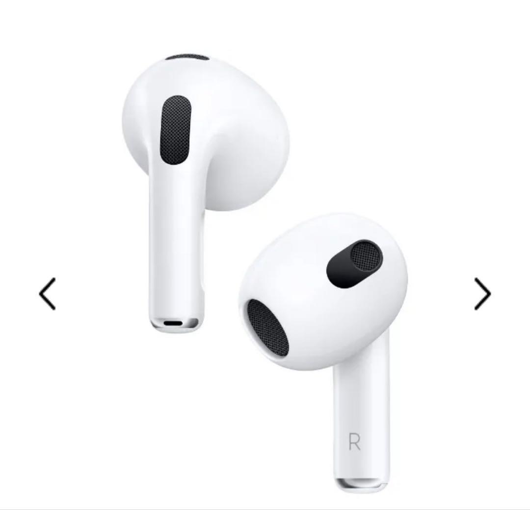 AirPods（第3世代） MPNY3J/A インナーイヤー型 新品 未開封