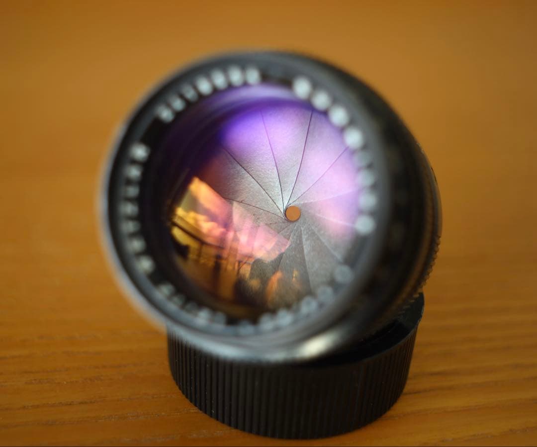 【美品】Leica summilux 50mm f1.4 2nd ズミルックス