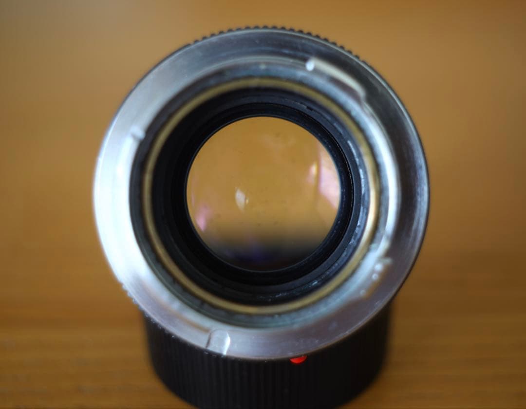 【美品】Leica summilux 50mm f1.4 2nd ズミルックス