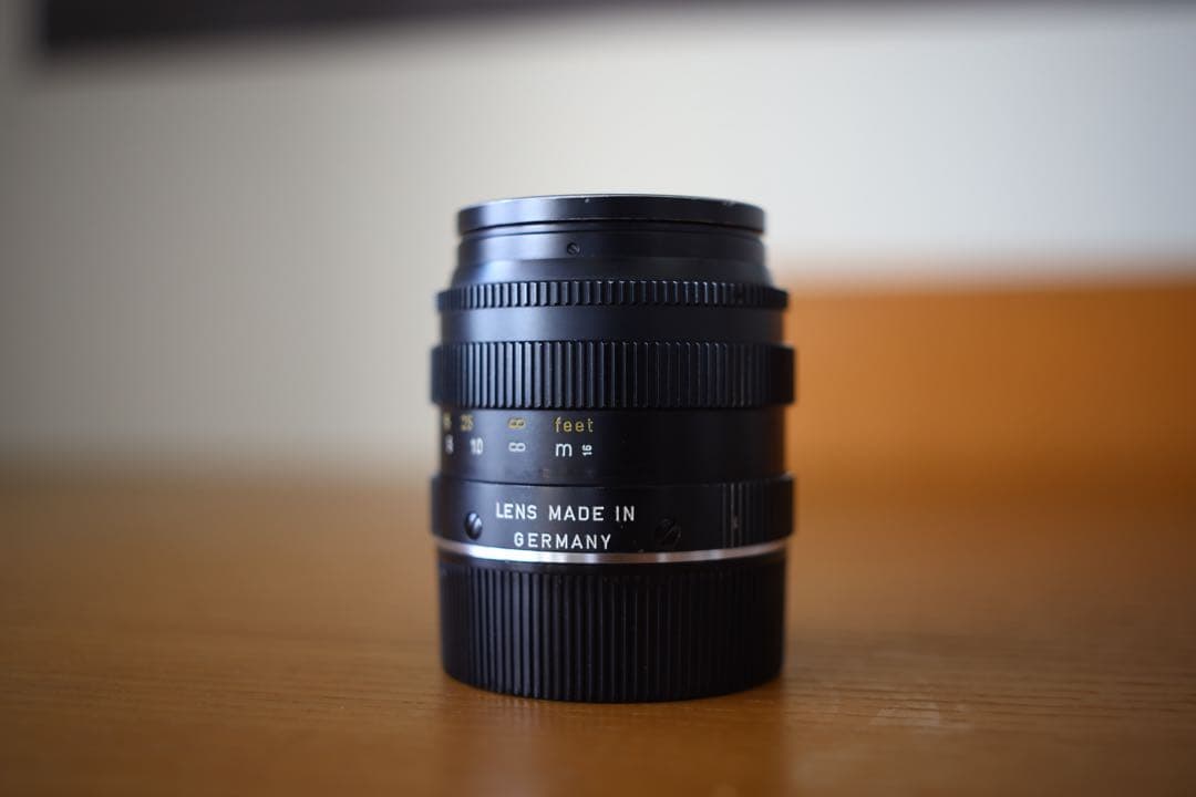 【美品】Leica summilux 50mm f1.4 2nd ズミルックス