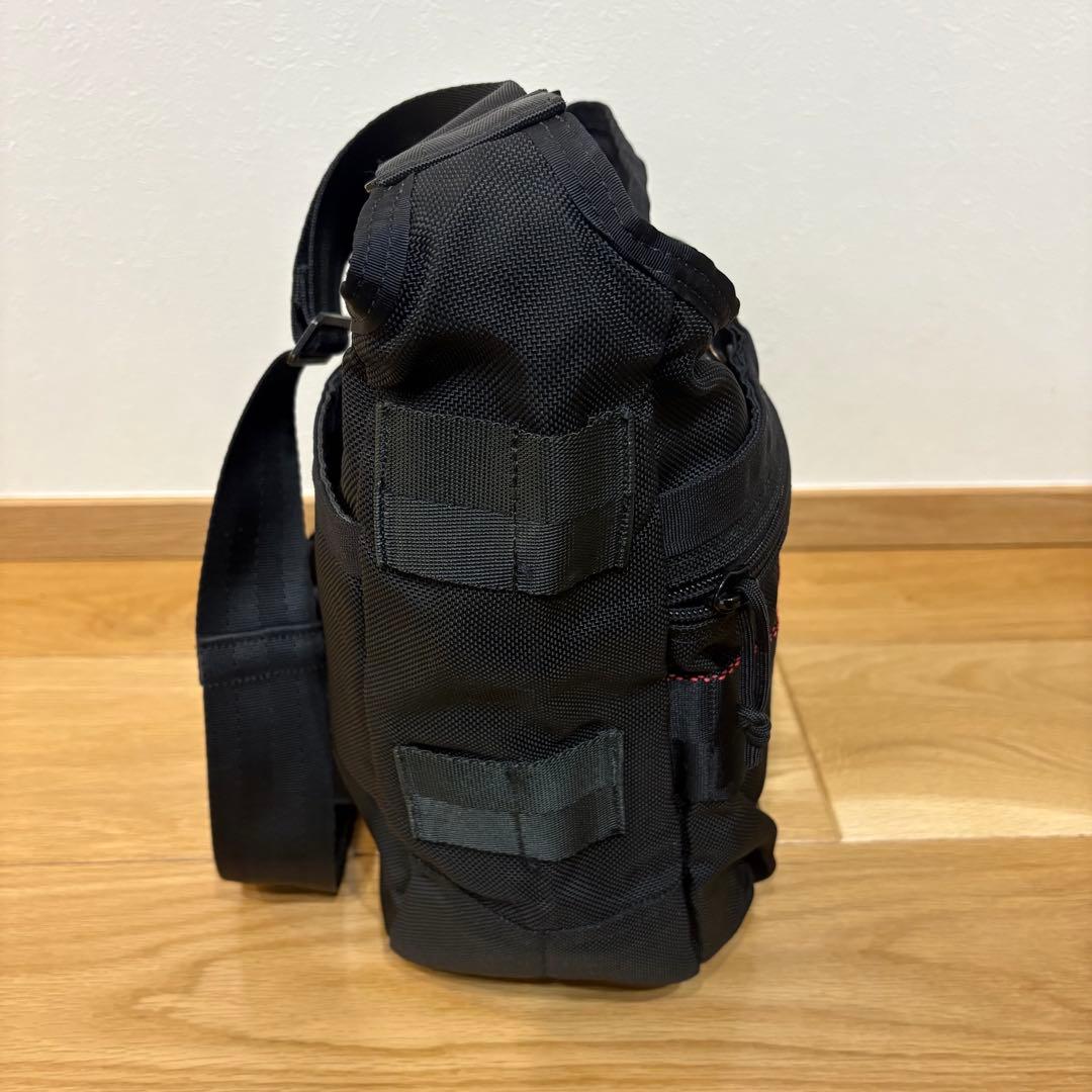 美品　BRIEFING ブリーフィング　デイトリッパー　S ショルダーバック