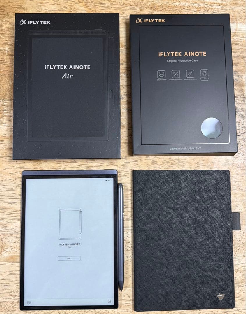 iFLYTEK AINOTE Air2専用保護カバー付き