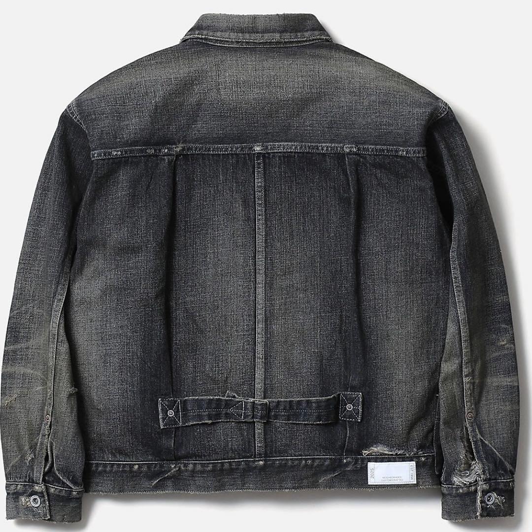 ジャケット・アウター neighborhood savage denim type-1 jacket