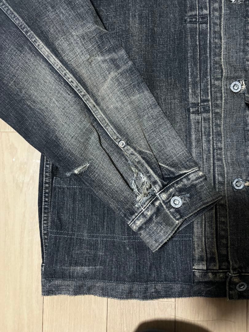 ジャケット・アウター neighborhood savage denim type-1 jacket