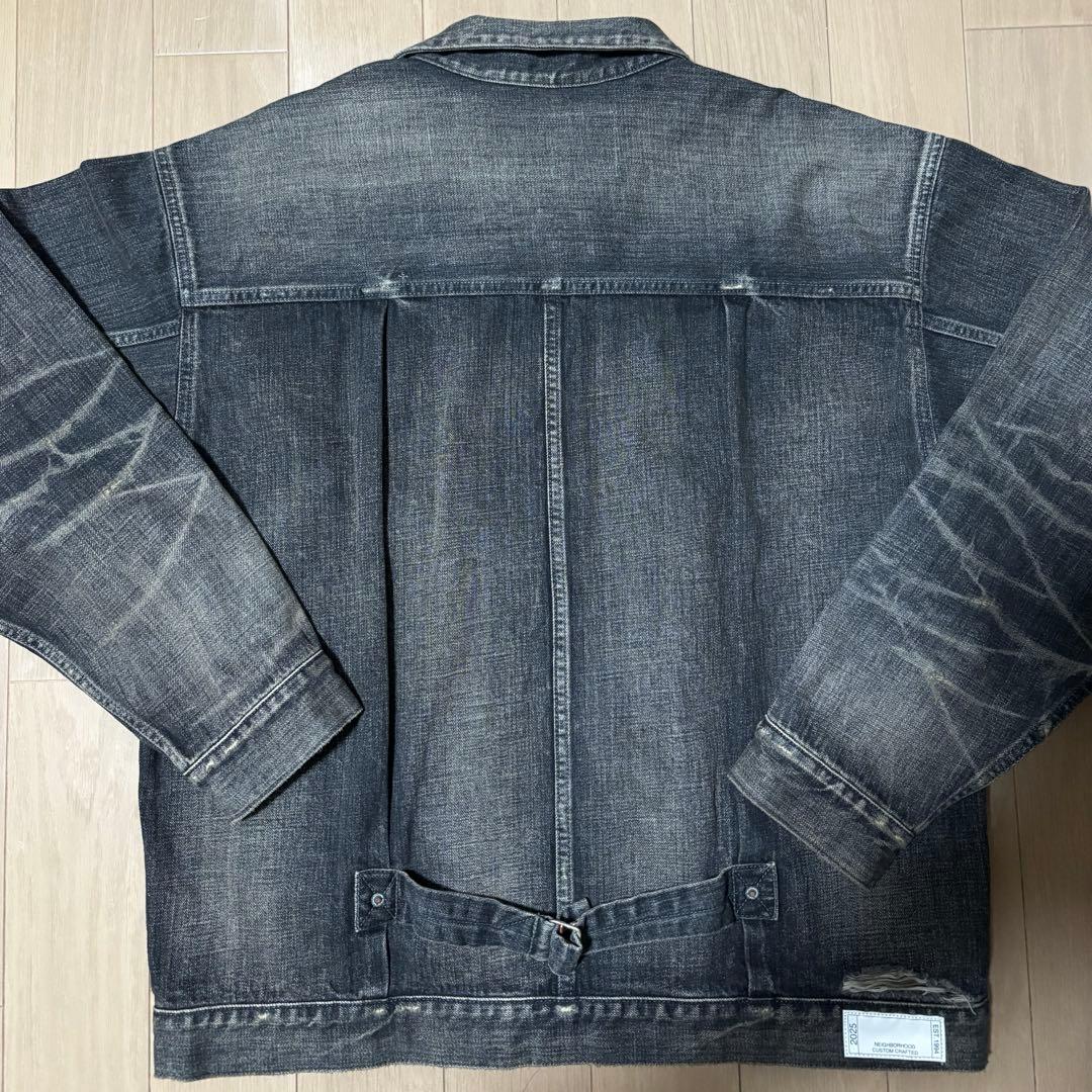 ジャケット・アウター neighborhood savage denim type-1 jacket