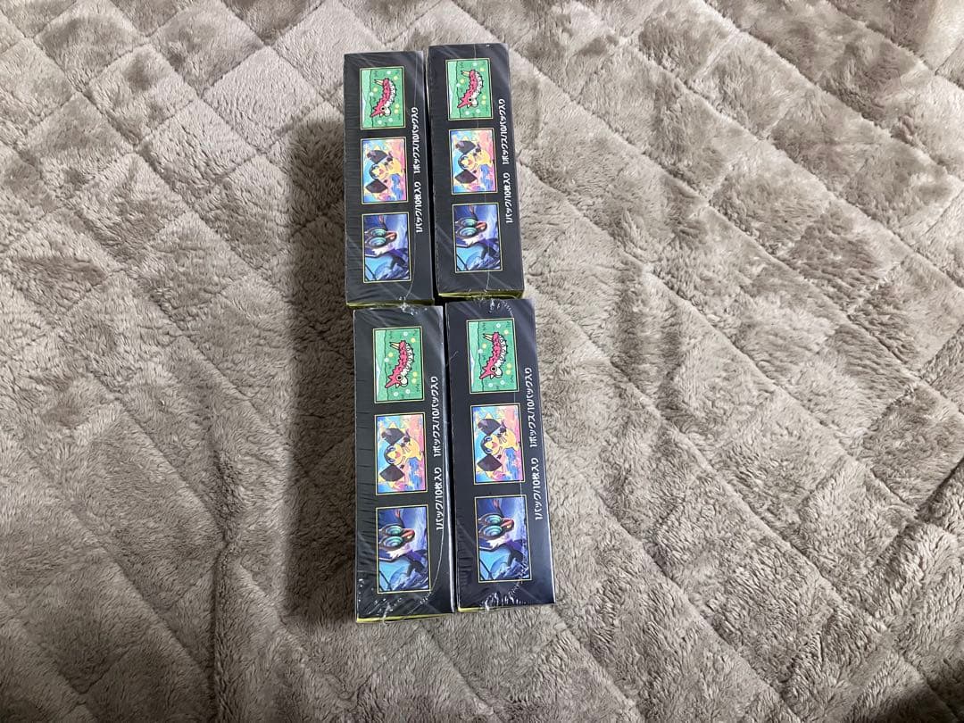 ポケモンカード MEGAドリームex ハイクラスパック4BOX　シュリンク付き