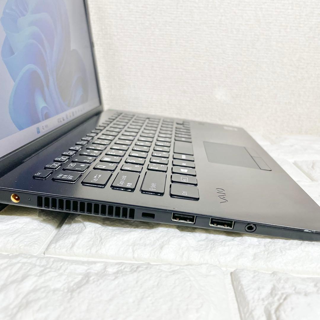 【良品】ノートパソコン VAIO 第10世代i5 バッテリー◎