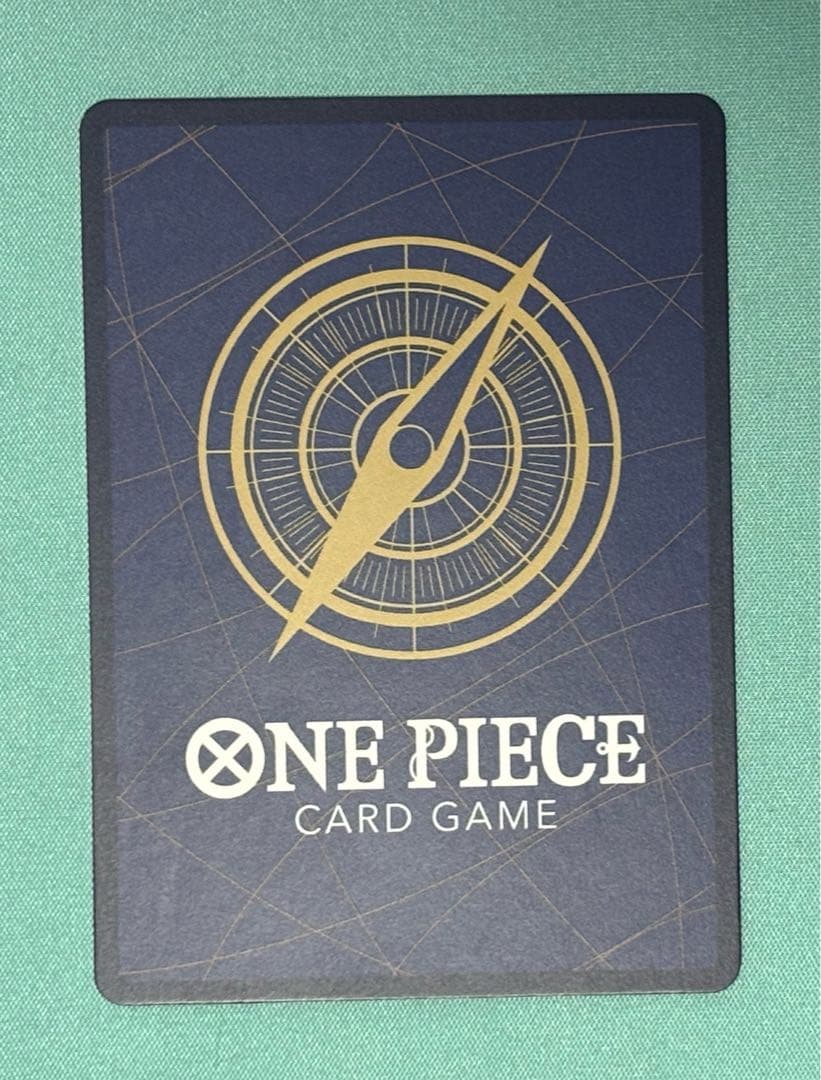 ワンピースカード　ルフィ　3周年