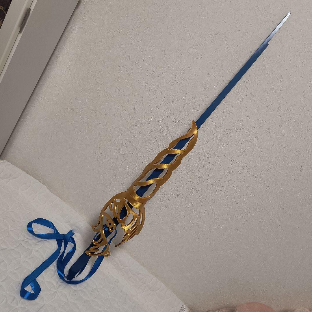 すず様〇 にじさんじ 小柳ロウ コスプレ 刀 武器 道具 約1m