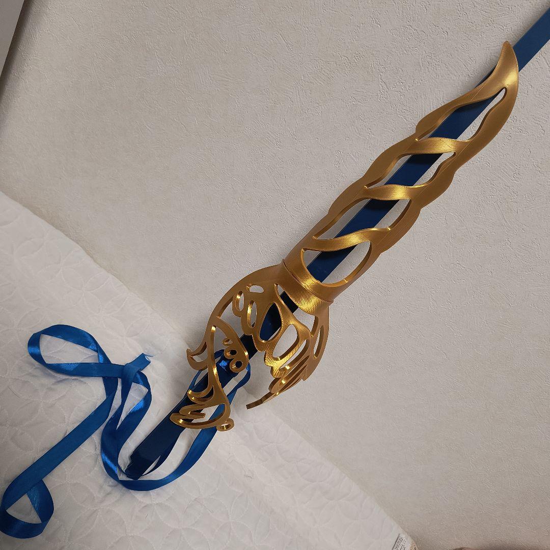 すず様〇 にじさんじ 小柳ロウ コスプレ 刀 武器 道具 約1m