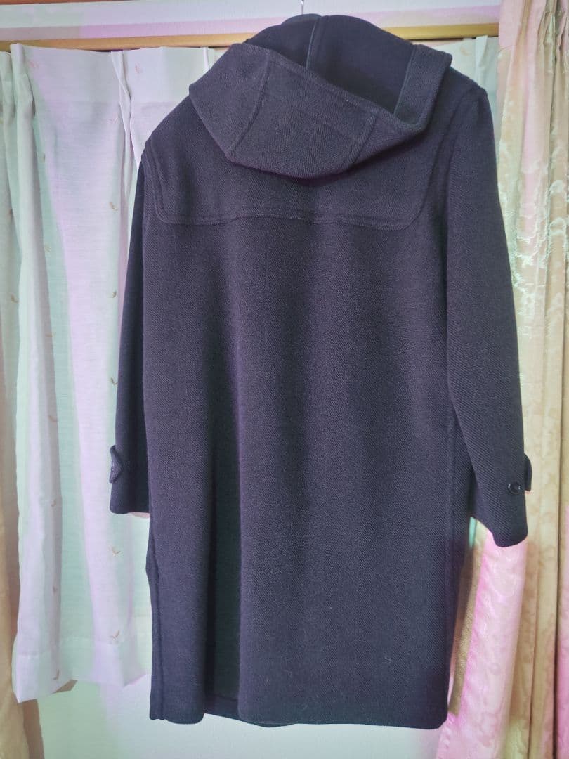 デッドストック?　GLOVERALL ダッフルコート チャコールグレー