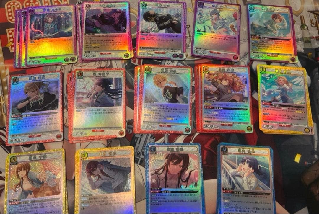 ユニアリ　アイドルマスター シャイニーカラーズ PcSR以下4コン