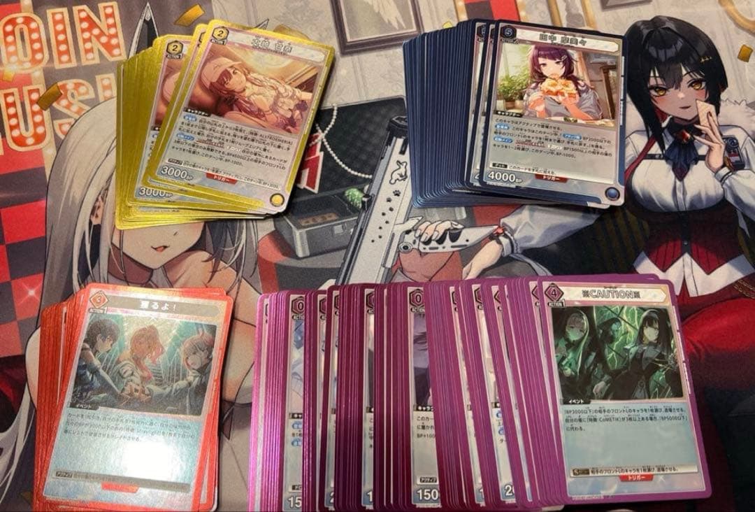 ユニアリ　アイドルマスター シャイニーカラーズ PcSR以下4コン