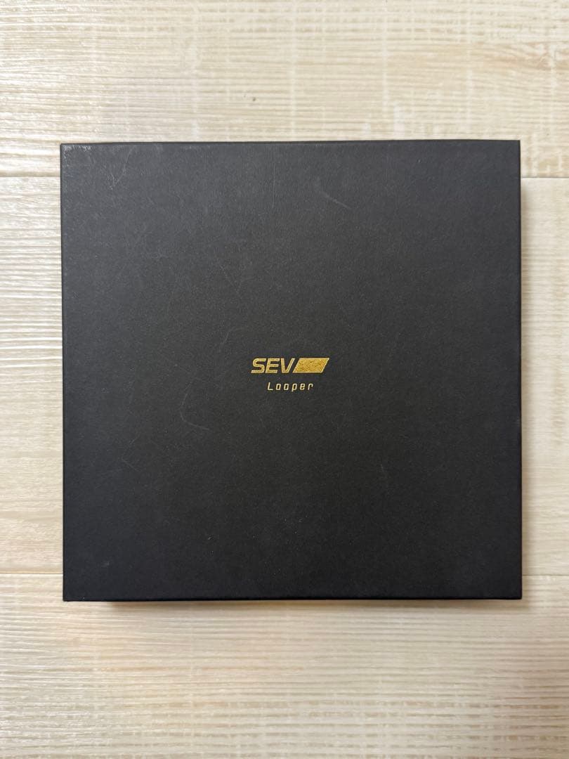 竹藤泰晴  SEVルーパー type 3G 白黒赤 48cm