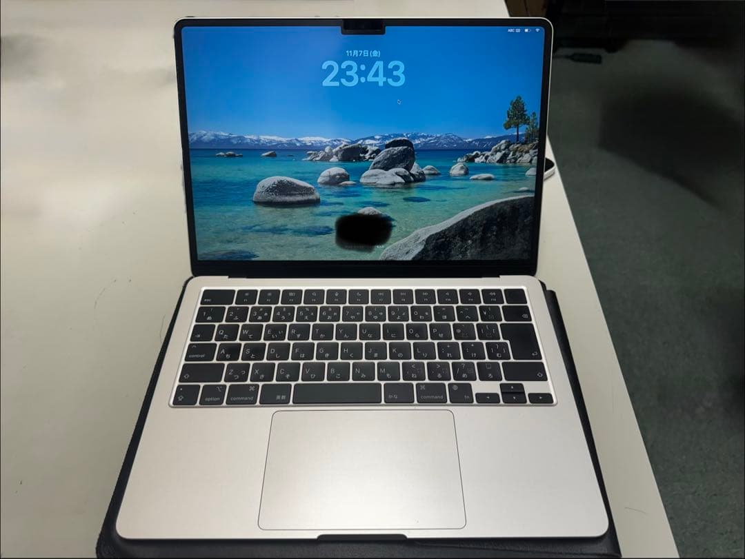 Apple MacBook M2 16GB 512gb 本体　1年間保証あり