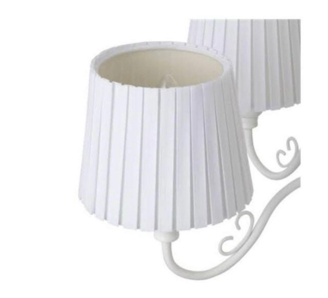 【廃盤】Francfranc 照明シャンデリア　シャンデリア 5灯 電球付き