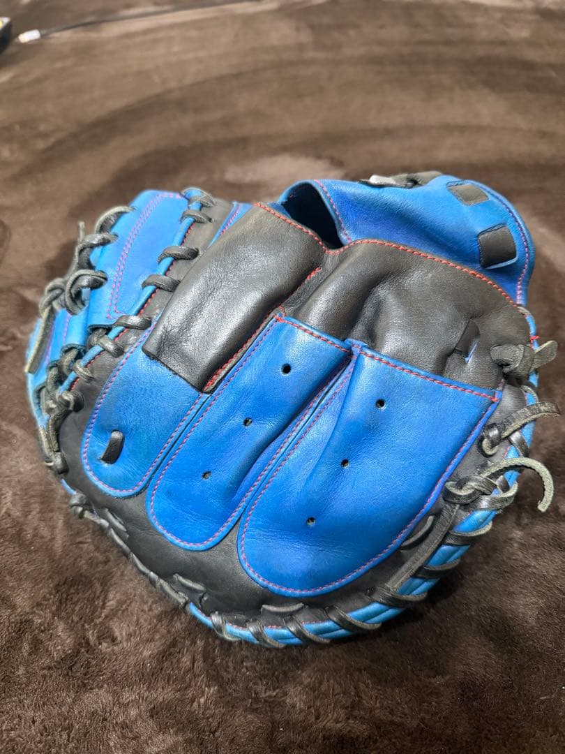 ハタケヤマ　軟式　少年用　キャッチャーミット　野球