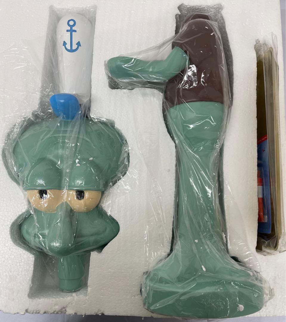 スポンジボブ イカルゴ　インテリア　フィギュア　置物　飾り　ビッグサイズ