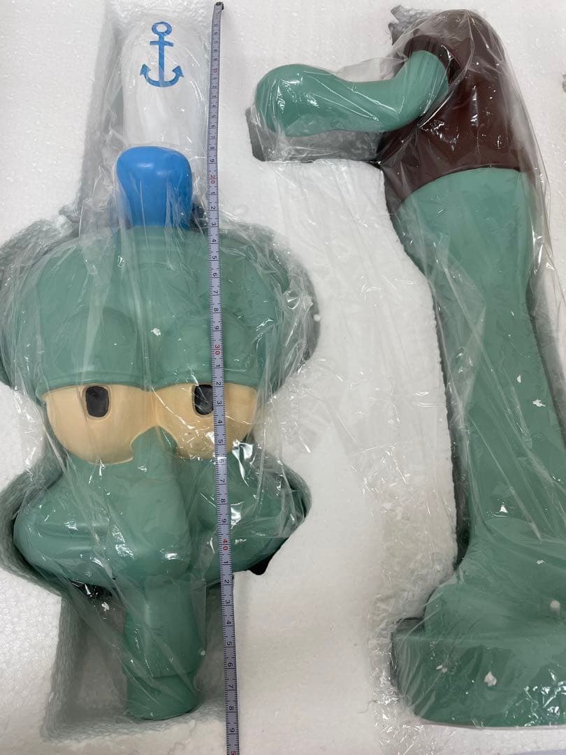 スポンジボブ イカルゴ　インテリア　フィギュア　置物　飾り　ビッグサイズ