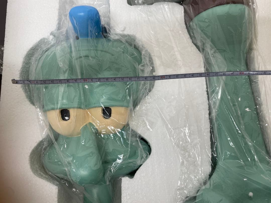 スポンジボブ イカルゴ　インテリア　フィギュア　置物　飾り　ビッグサイズ