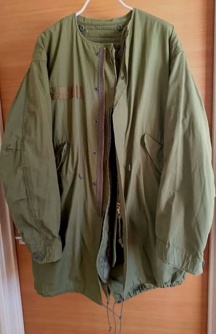 シンゾーンフィールドパーカー34 キルティングライナー付き