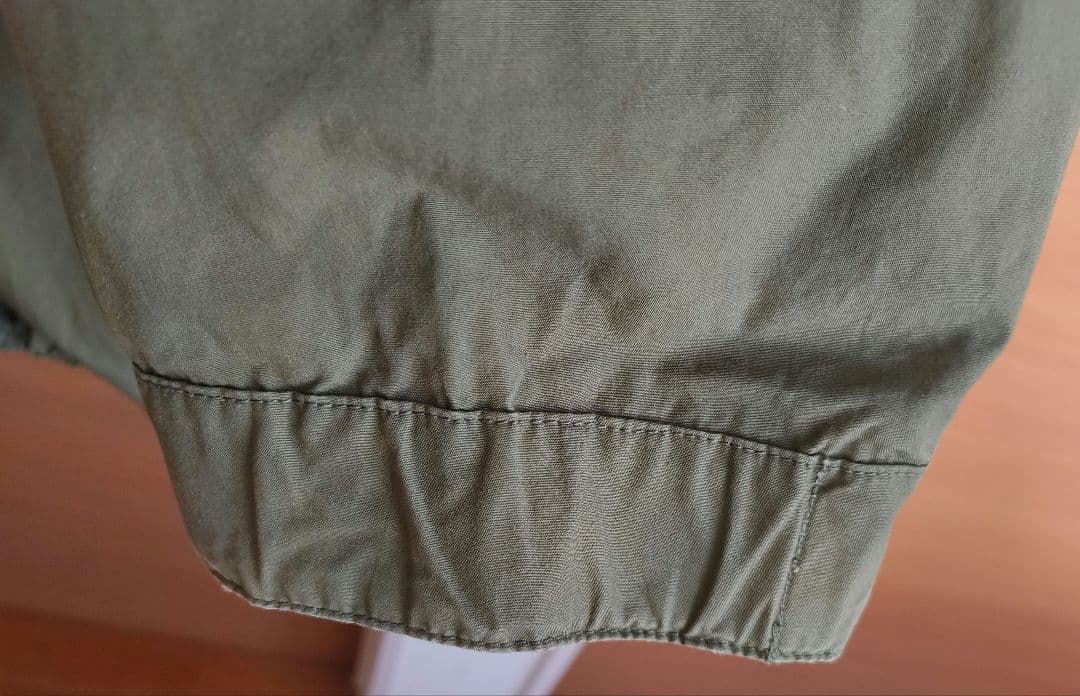 シンゾーンフィールドパーカー34 キルティングライナー付き