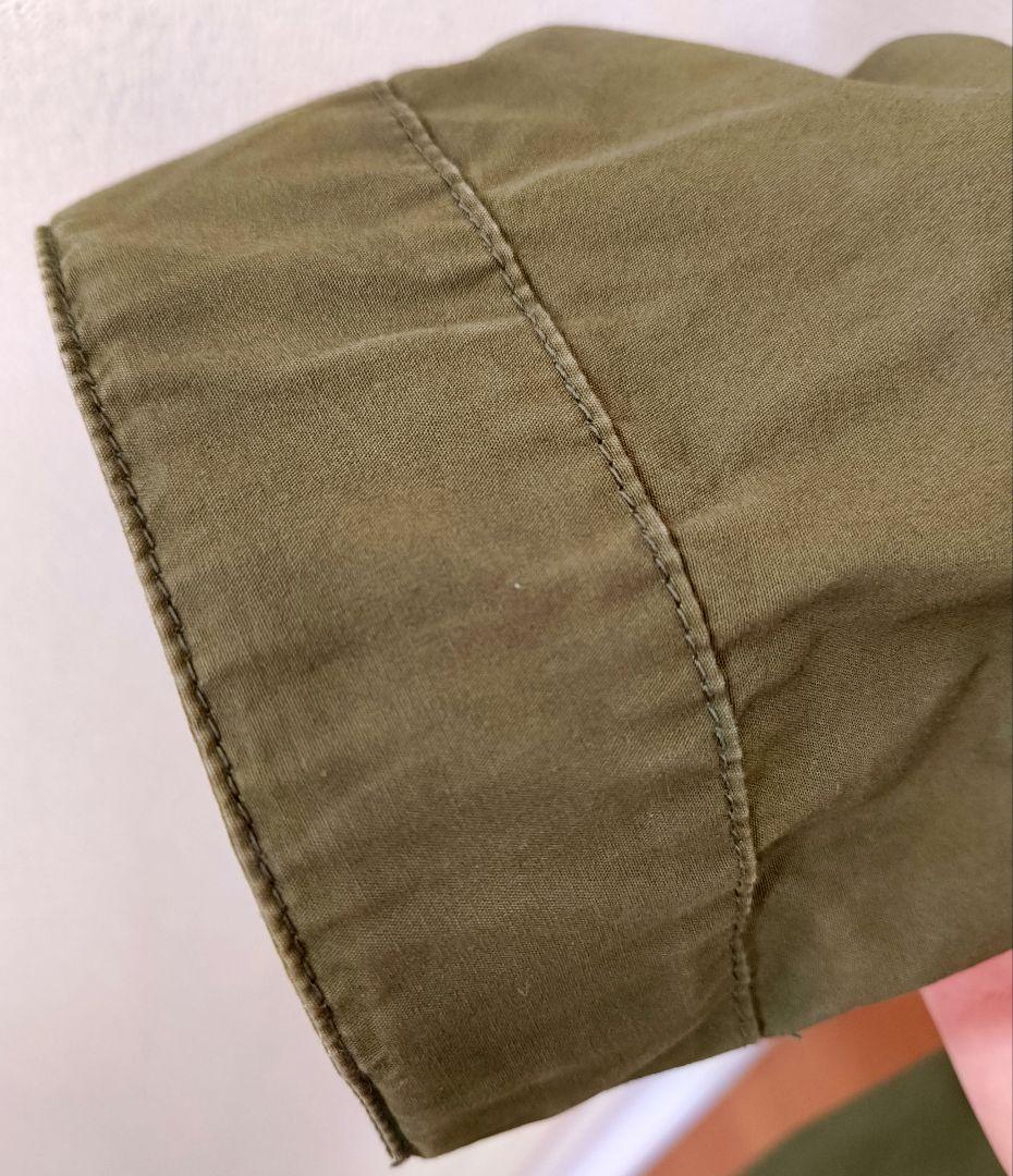 シンゾーンフィールドパーカー34 キルティングライナー付き