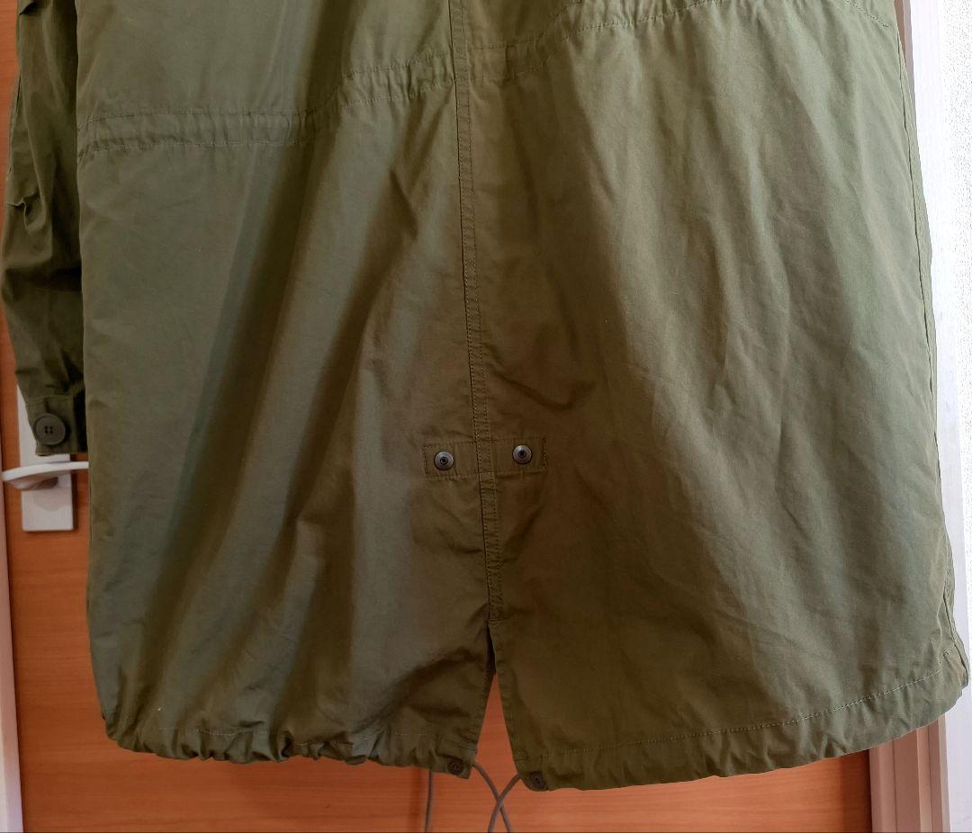 シンゾーンフィールドパーカー34 キルティングライナー付き