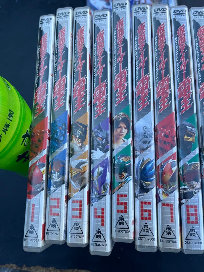 仮面ライダー電王 DVD 全12巻セット＋おまけ付き