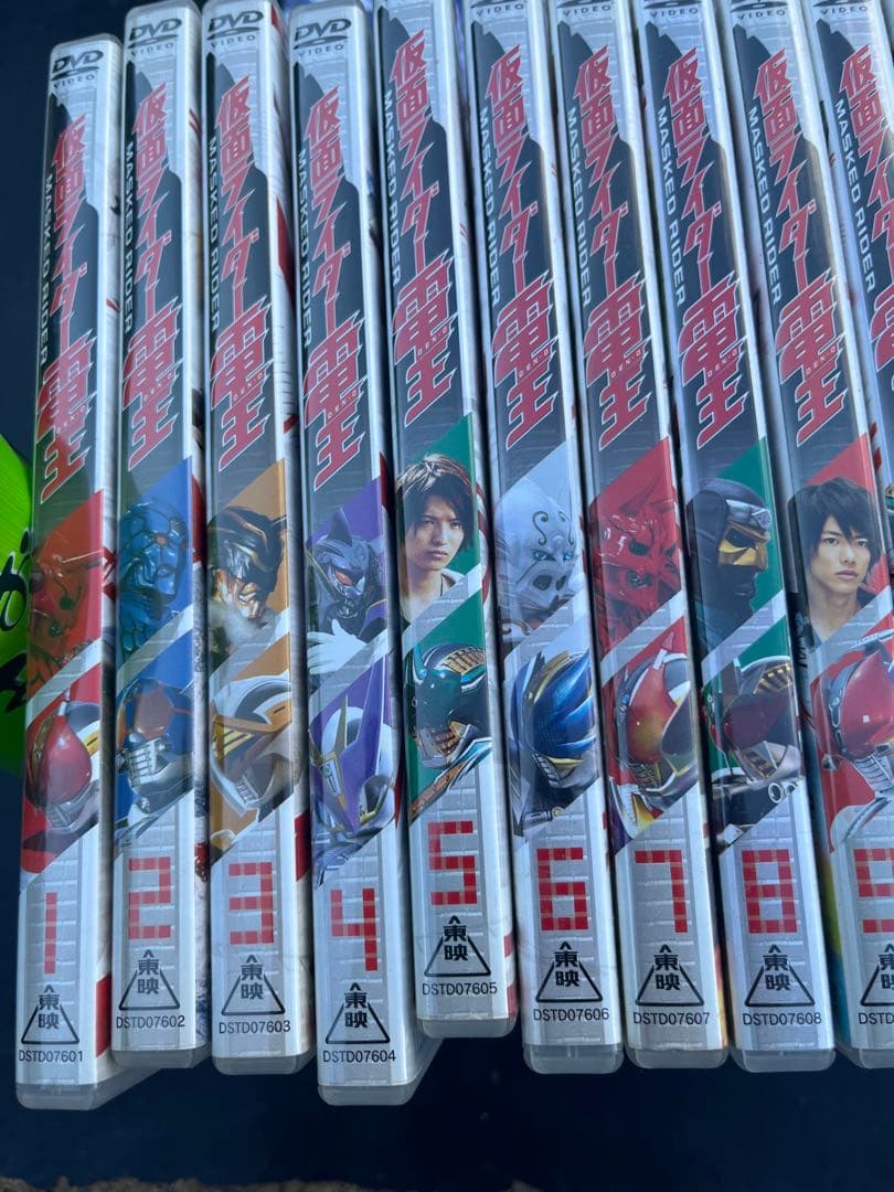 仮面ライダー電王 DVD 全12巻セット＋おまけ付き