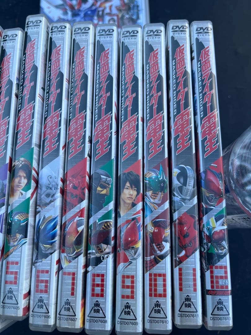 仮面ライダー電王 DVD 全12巻セット＋おまけ付き