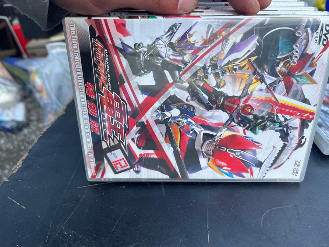 仮面ライダー電王 DVD 全12巻セット＋おまけ付き