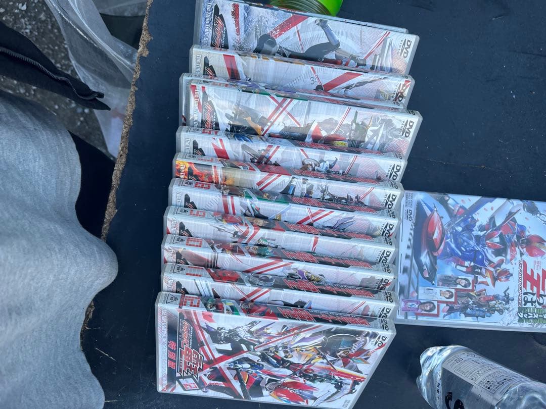 仮面ライダー電王 DVD 全12巻セット＋おまけ付き