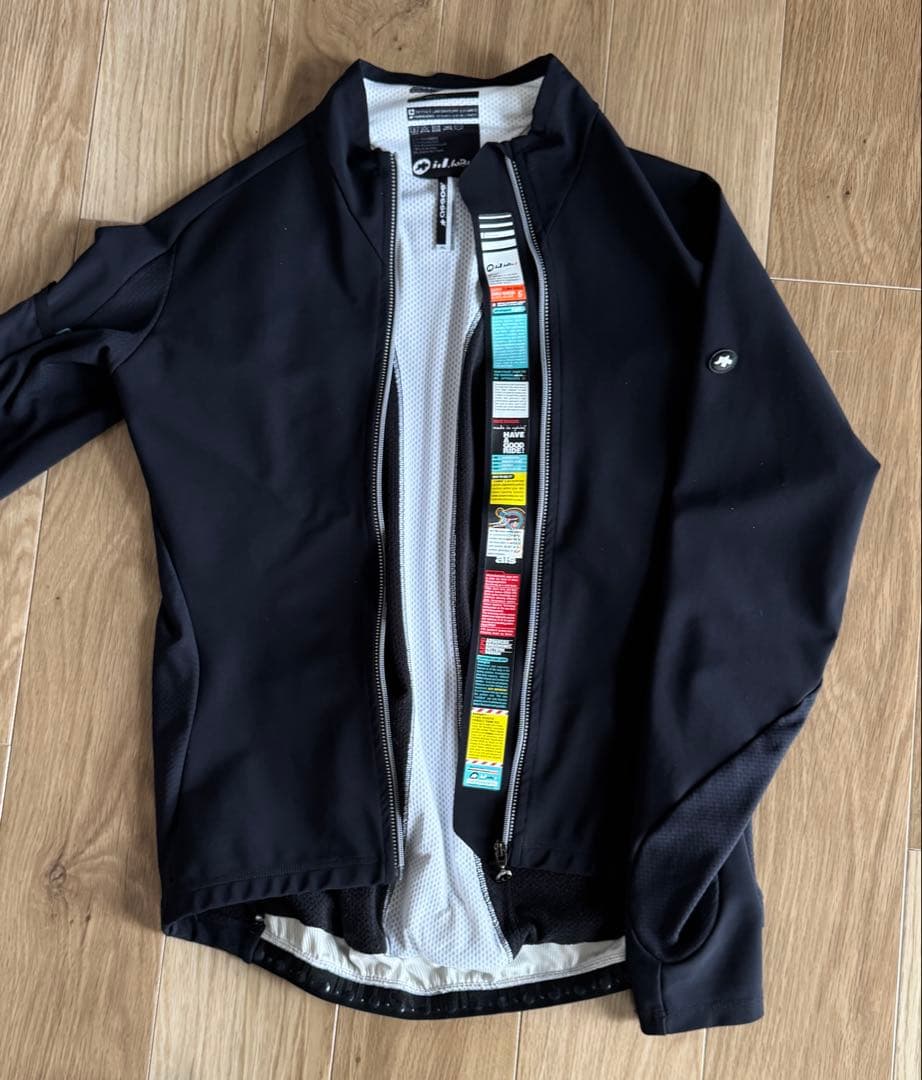 【USED】メンズXL: ASSOS iJ.haBu5 EarlyWinter