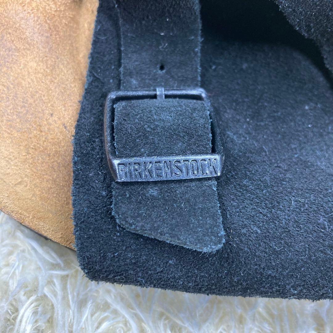 『美品』BIRKENSTOCK Zurich チューリッヒ ブラック レザー　黒
