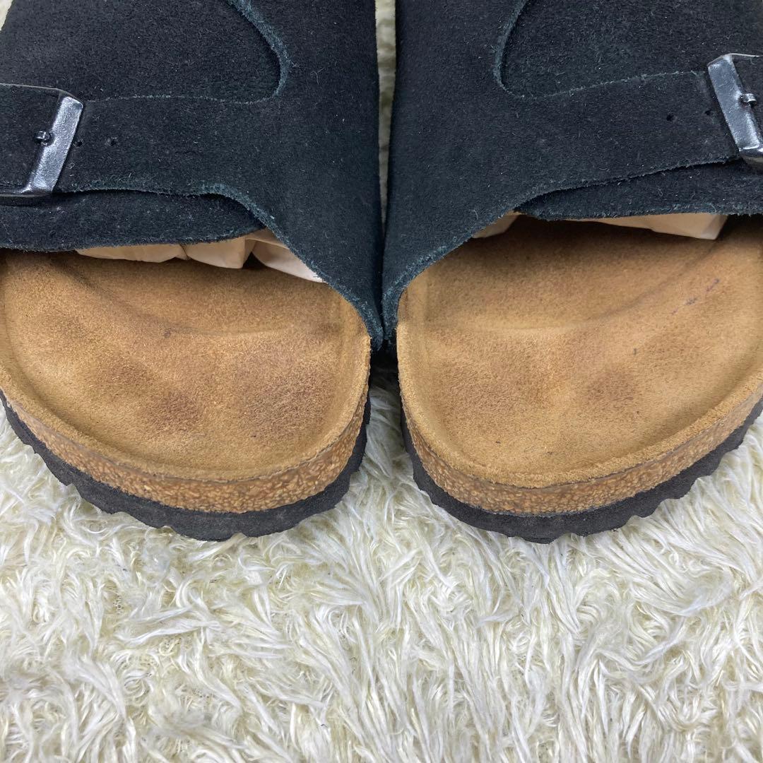 『美品』BIRKENSTOCK Zurich チューリッヒ ブラック レザー　黒