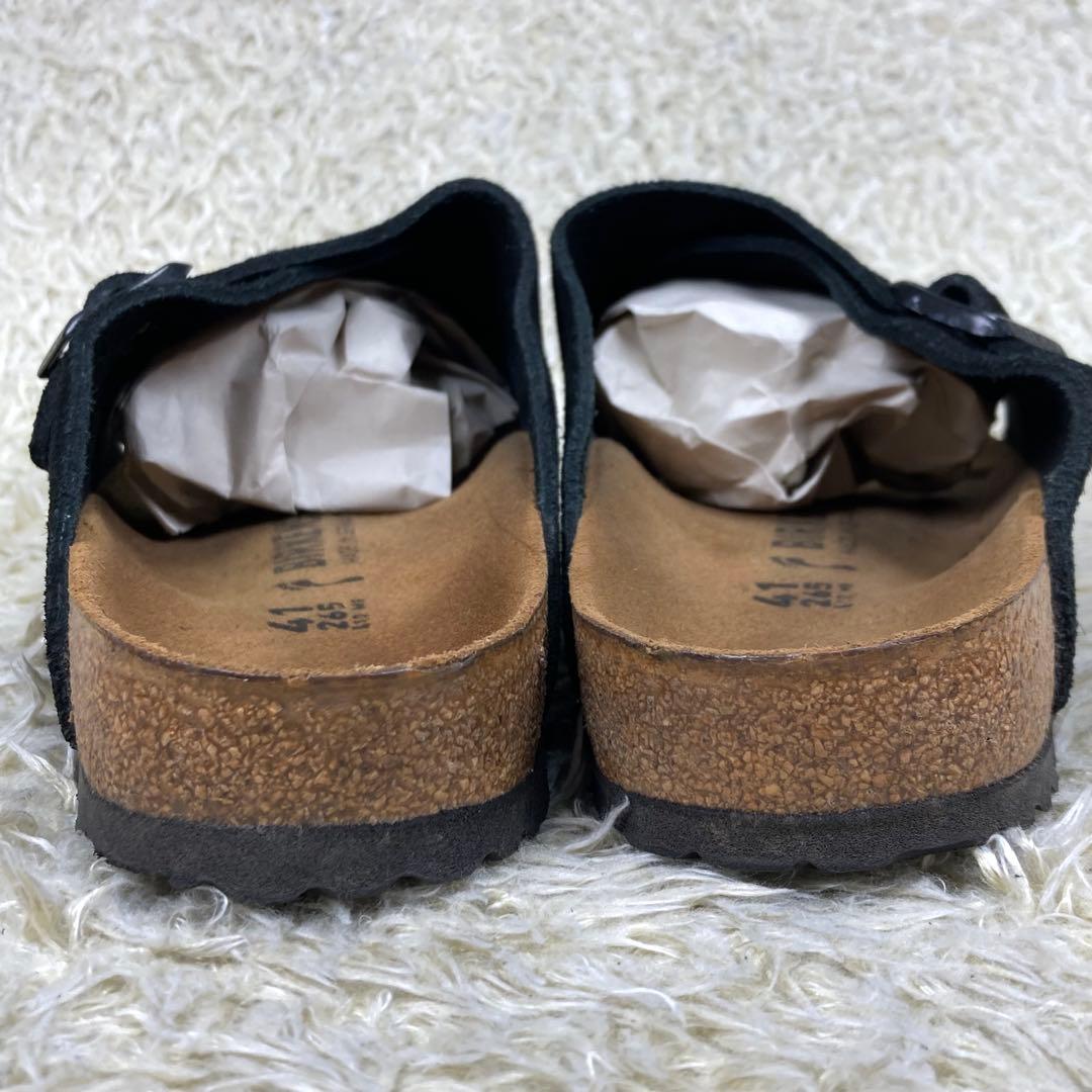 『美品』BIRKENSTOCK Zurich チューリッヒ ブラック レザー　黒