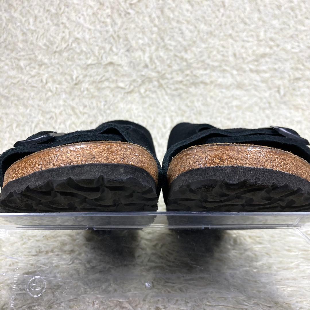 『美品』BIRKENSTOCK Zurich チューリッヒ ブラック レザー　黒