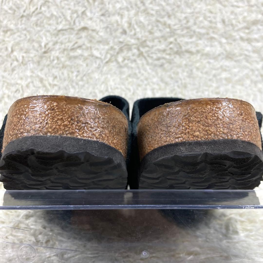 『美品』BIRKENSTOCK Zurich チューリッヒ ブラック レザー　黒