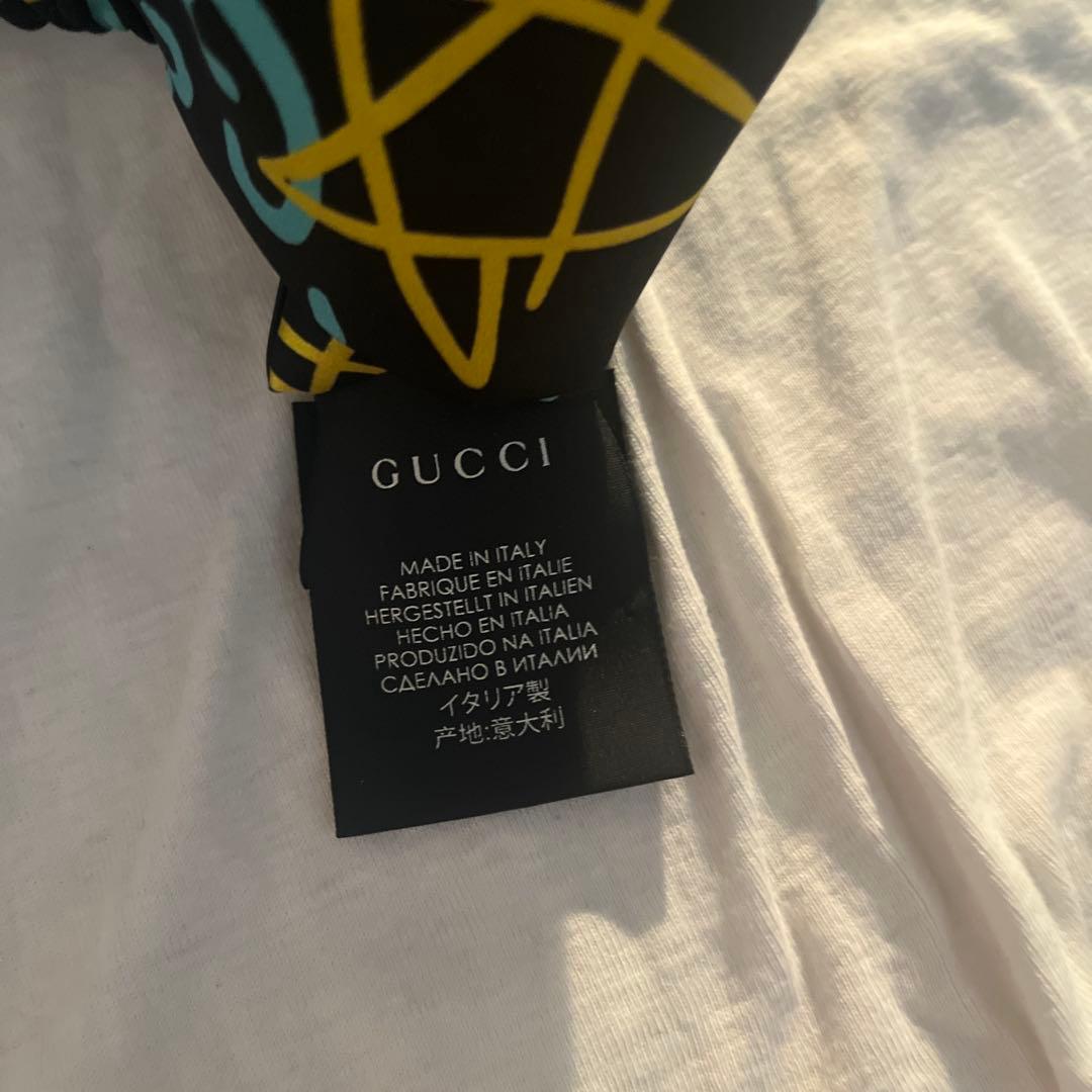 GUCCI 幾何学模様 ヘアバンド