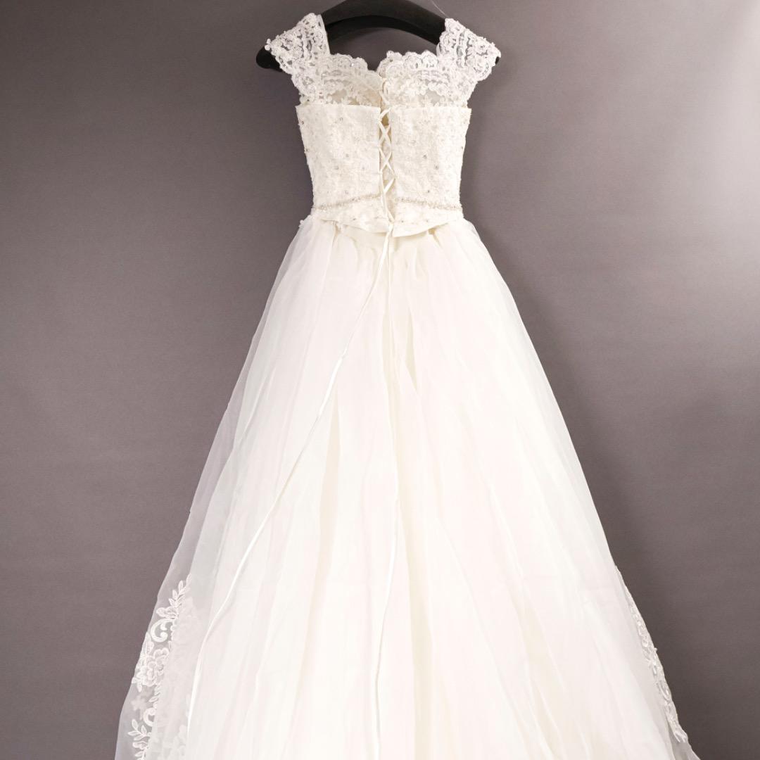 H949◾️美品　ミロウ　ウェディングドレス