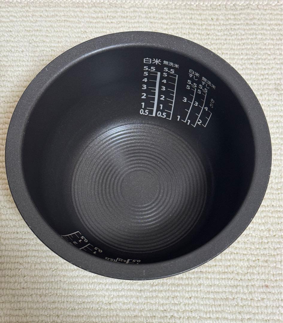 【2023年製】炊飯器 RC-10E2VS ホワイト 動作保証