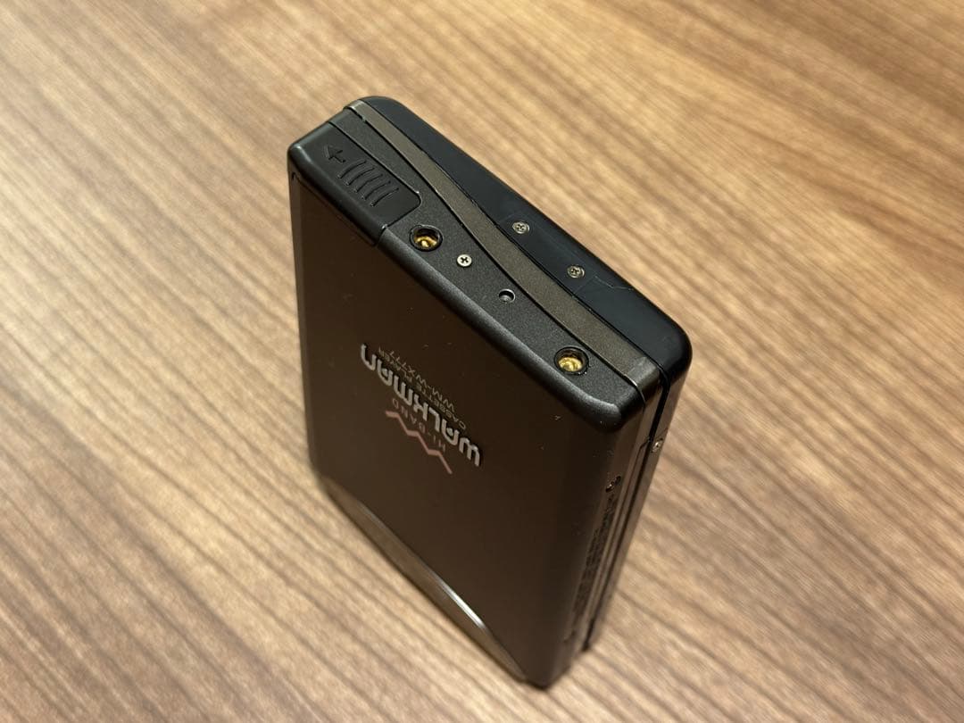 整備済 SONY WALKMAN カセットウォークマン WM-WX777