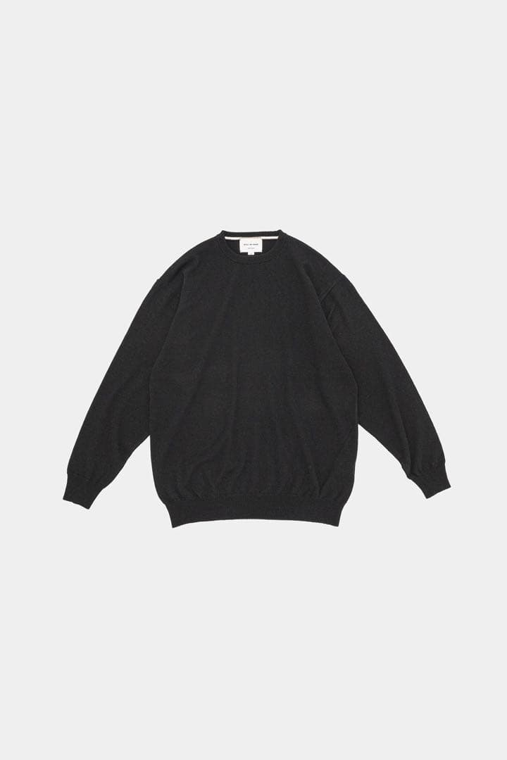 25AW STILL BY HAND ニット　ブラック　48 新品