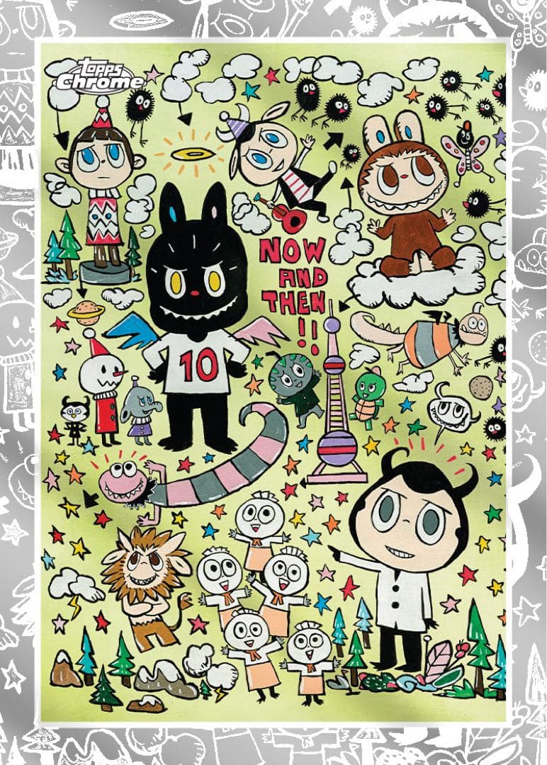 Topps Chrome 10周年記念ボックス